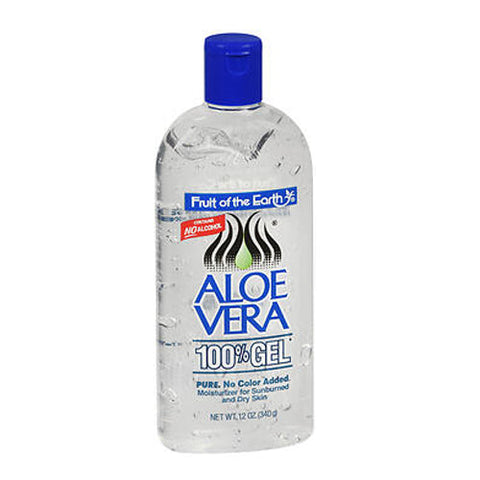 Fruit Of The Earth, 100 % Aloe Vera Gel, 12 oz