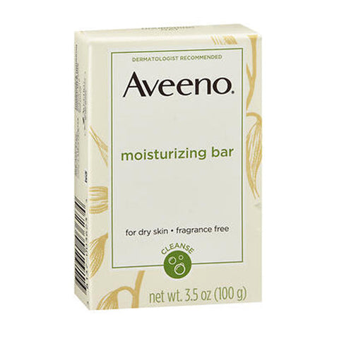 Aveeno, Moisturizing Bar Fragrance Free, 3.5 Oz Aveeno