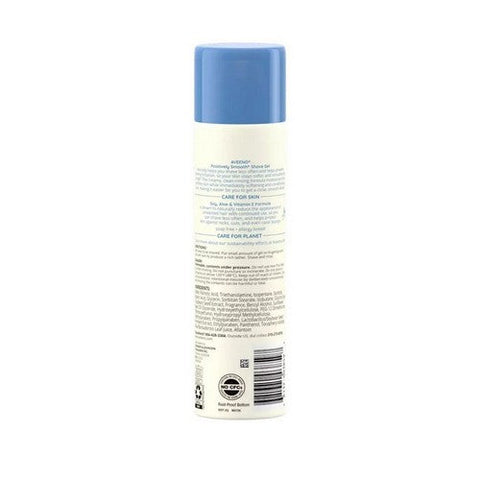 Aveeno, Positively Smooth Shave Gel, 7 Oz Aveeno