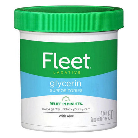 Fleet, Glycerin Suppositories Adult, 50 each