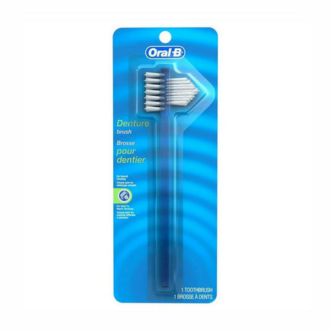 Oral-B, Denture Brush, 1 Each Oral-B