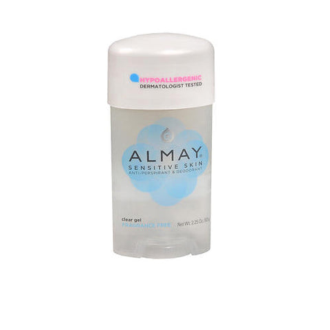 Revlon, Almay Anti-Perspirant Deodorant Clear Gel, Fragrance Free 2.25 oz