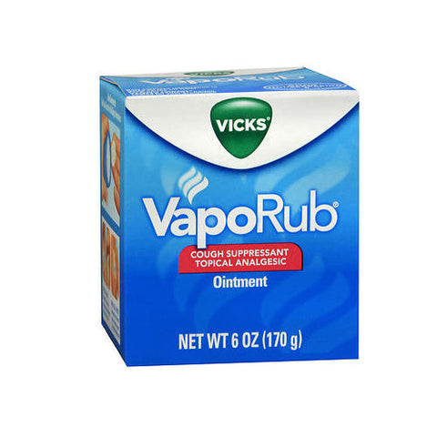 Vicks, Vaporub Ointment, 6 Oz