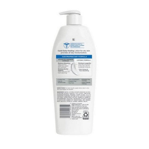 Curel, Daily Moisture Original Lotion For Dry Skin, 13 Oz