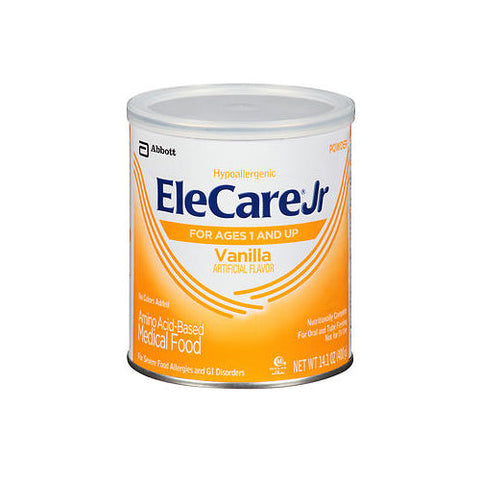Abbott Nutrition, Elecare Junior Vanilla Pediatric Nutrition Powder, 14.1 Oz Abbott Nutrition