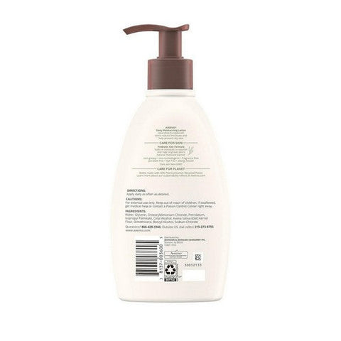 Aveeno, Active Naturals Daily Moisturizing Lotion Pump, 12 Oz