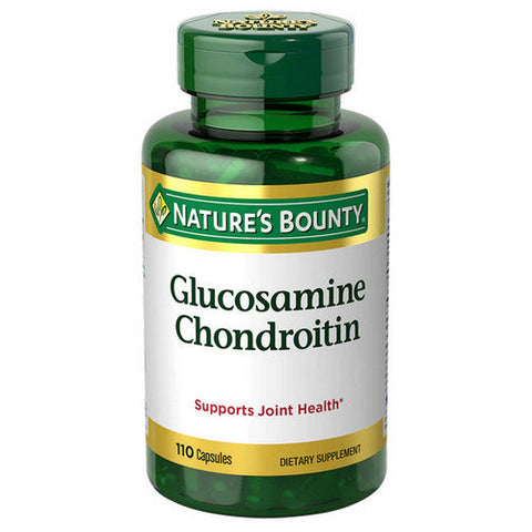 Nature's Bounty, Nature's Bounty Glucosamine Chondroitin Complex, 110 caps Nature's Bounty