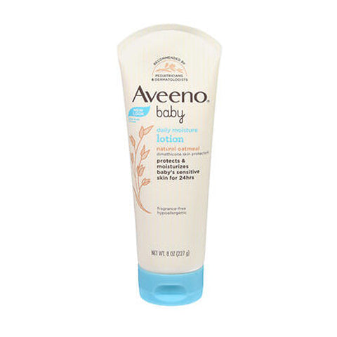 Aveeno, Baby Daily Moisture Lotion, 8 Oz Aveeno