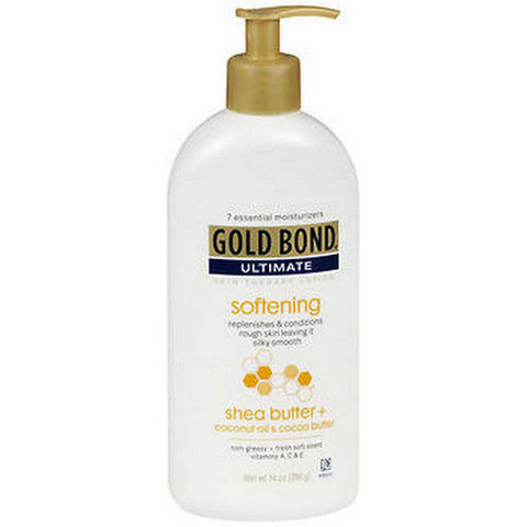 Gold Bond, Ultimate Softening Lotion Shea Butter, 14 Oz Gold Bond