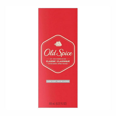 Old Spice, After Shave Lotion Classic Scent, 6.375 Oz