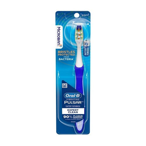 Oral-B, Pulsar Toothbrush Expert Clean, 1 Each