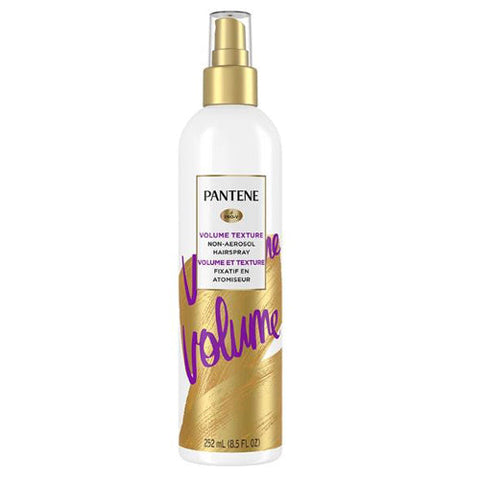 Pantene, Pro-V Non-Aerosol Hairspray Volume Texture, 8.5 Oz Pantene