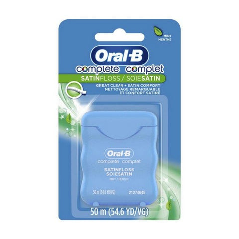 Oral-B, Complete Mint Satin Floss, 54.6 Yards Oral-B