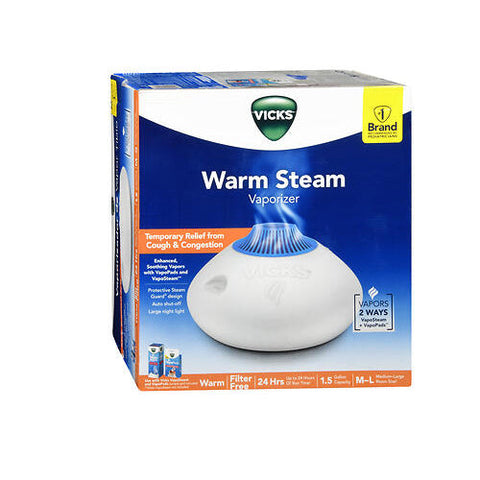 Vicks, Warm Steam Vaporizer, 1 Each Vicks