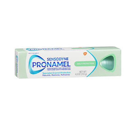 Sensodyne, Pronamel Daily Protection Toothpaste For Sensitive Teeth And Cavity Prevention Mint, 4 Oz Sensodyne
