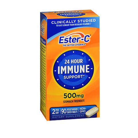 Ester-C, Vitamin C Coated Tablets, 500 mg, 90 tabs
