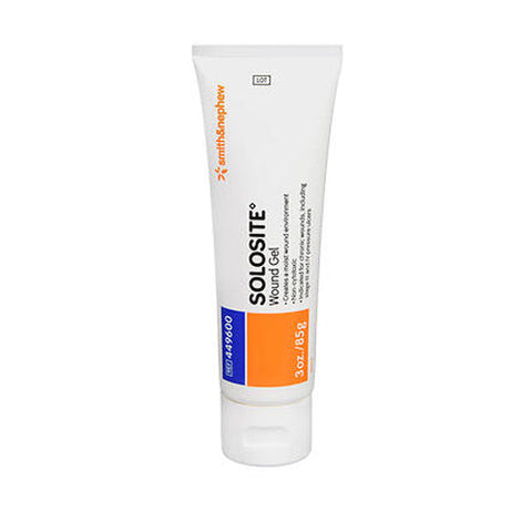 Smith & Nephew, Solosite Wound Gel, 3 Oz Smith & Nephew