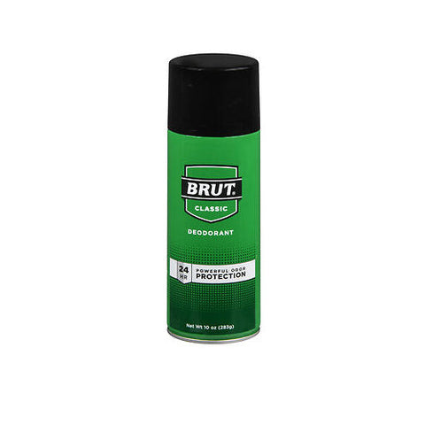 Brut, Deodorant Spray, Original Fragrance 10 oz