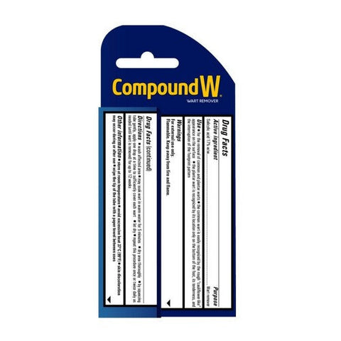 Compound W, Wart Remover Salicylic Acid Fast Acting Gel Maximum Strength, 0.25 oz Compound W