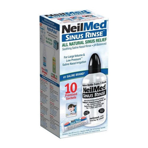 Neilmed, Sinus Rinse Starter Kit, 1 each