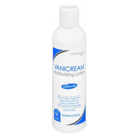Vanicream, Lotion For Sensitive Skin, 8 Oz